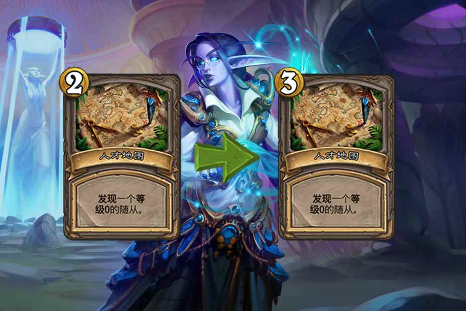 炉石传说酒馆战棋:逐星陨落_野猪卡组