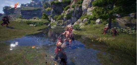 《剑灵2》广告短片 格斗运动员介绍三种轻功