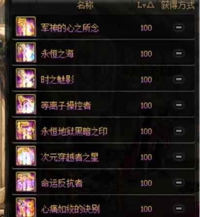 地下城与勇士神话排名用处介绍