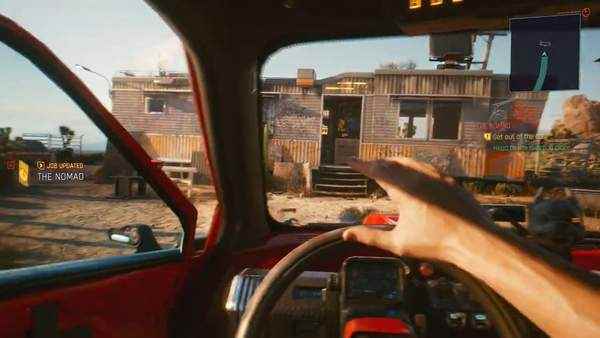 《赛博2077》流浪者开局演示 恶土小子混迹史