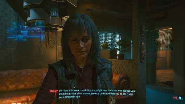 《赛博2077》流浪者开局演示 恶土小子混迹史