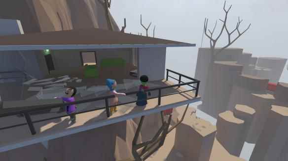 人类一败涂地幽灵列车怎么过_人类一败涂地幽灵列车第二关