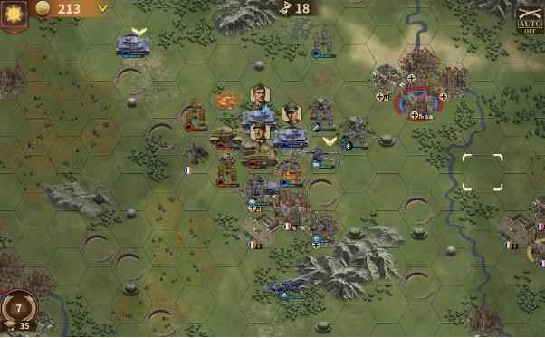 钢铁命令将军的荣耀3黄色行动完美过关思路