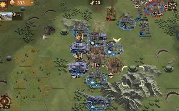 钢铁命令将军的荣耀3黄色行动完美过关思路