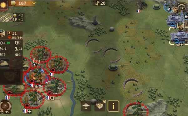 钢铁命令将军的荣耀3黄色行动完美过关思路