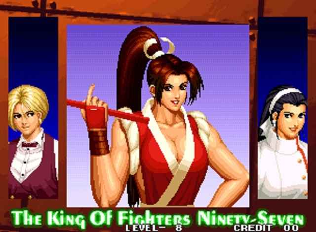 拳皇97当中的龙虎之拳队要是和女子队比拼哪一队更厉害呢?