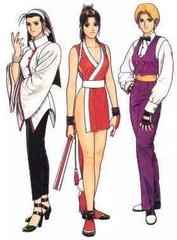 拳皇97当中的龙虎之拳队要是和女子队比拼哪一队更厉害呢?