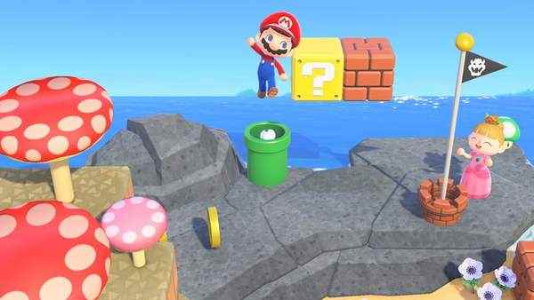 《集合啦!动物森友会》免费更新上线 与超级马力欧联动