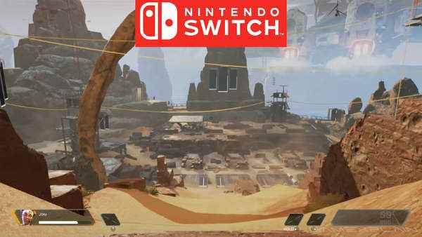 《Apex英雄》PS4 Pro与NS版区别展示 画面大幅缩水