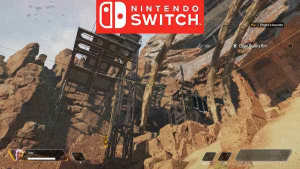 《Apex英雄》PS4 Pro与NS版区别展示 画面大幅缩水