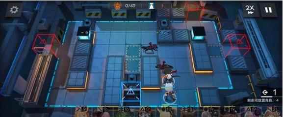 明日方舟铅封行动：低配中转站每日轮换8