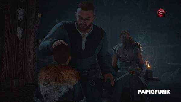 《刺客信条英灵殿》XSX版开局演示 氏族遭灭顶之灾