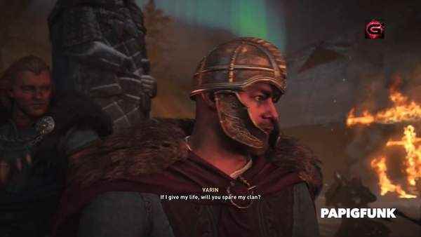 《刺客信条英灵殿》XSX版开局演示 氏族遭灭顶之灾