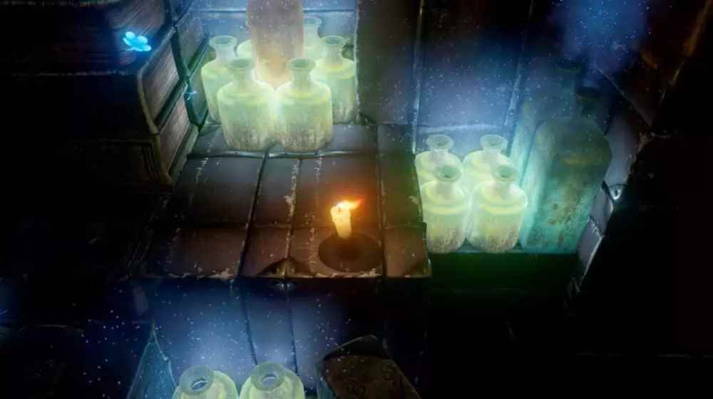 蜡烛人:燃烧自己照亮前行的路!这款游戏让你体验只有十秒的_什么照亮我前行的路