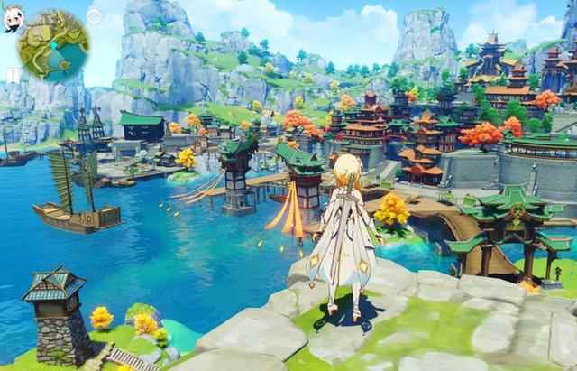 手游圈上演神仙打架!原神1个月狂挣30亿_西游手游