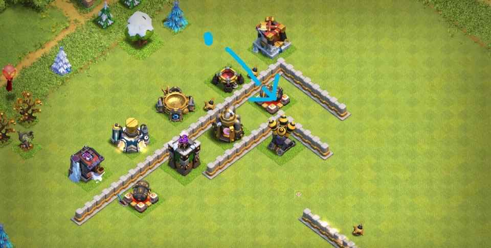 部落冲突:千万别上当_部落冲突13本最强阵型