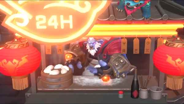 《英雄联盟》手游牛年CG公布_调皮捣蛋受