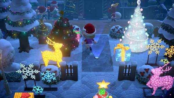 《动森》冬季更新介绍短片_励志视频短片