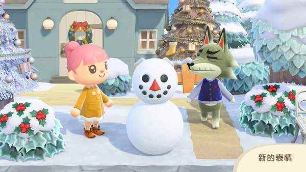 《动森》冬季更新介绍短片_励志视频短片