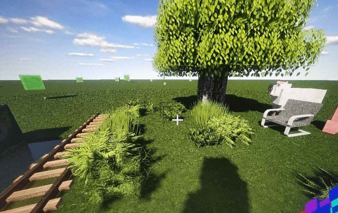 春色正浓《我的世界》拾翠踏青专题上线_拾翠洲