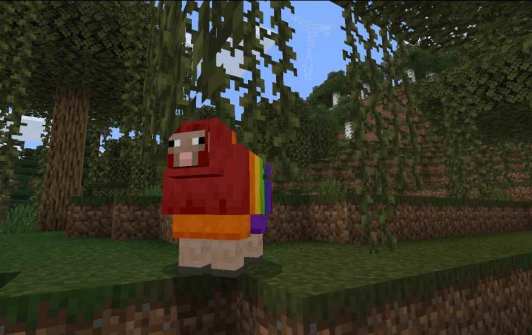 春色正浓《我的世界》拾翠踏青专题上线_拾翠洲