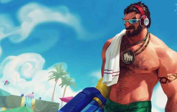 《英雄联盟》S11男枪如何快速刷野