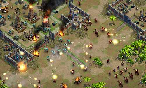 《战争与文明》手游即将开启全新丛林法则版本_战争策略手游