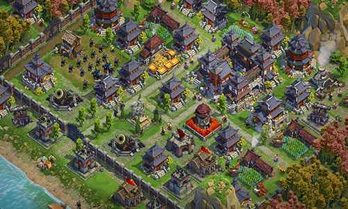 《战争与文明》手游即将开启全新丛林法则版本_战争策略手游