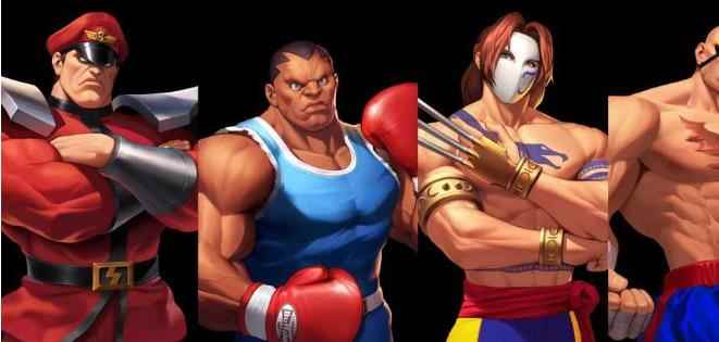 街霸对决维加格斗家角色解析