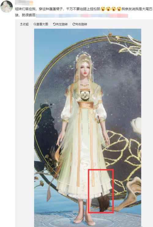 剑网3新挂宠松鼠的魅力有多大?_松鼠的样子