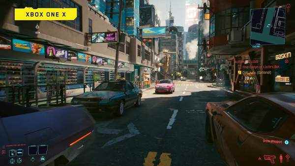 《赛博朋克2077》Xbox两代主机任务演示_赛博朋克2077硬件要求