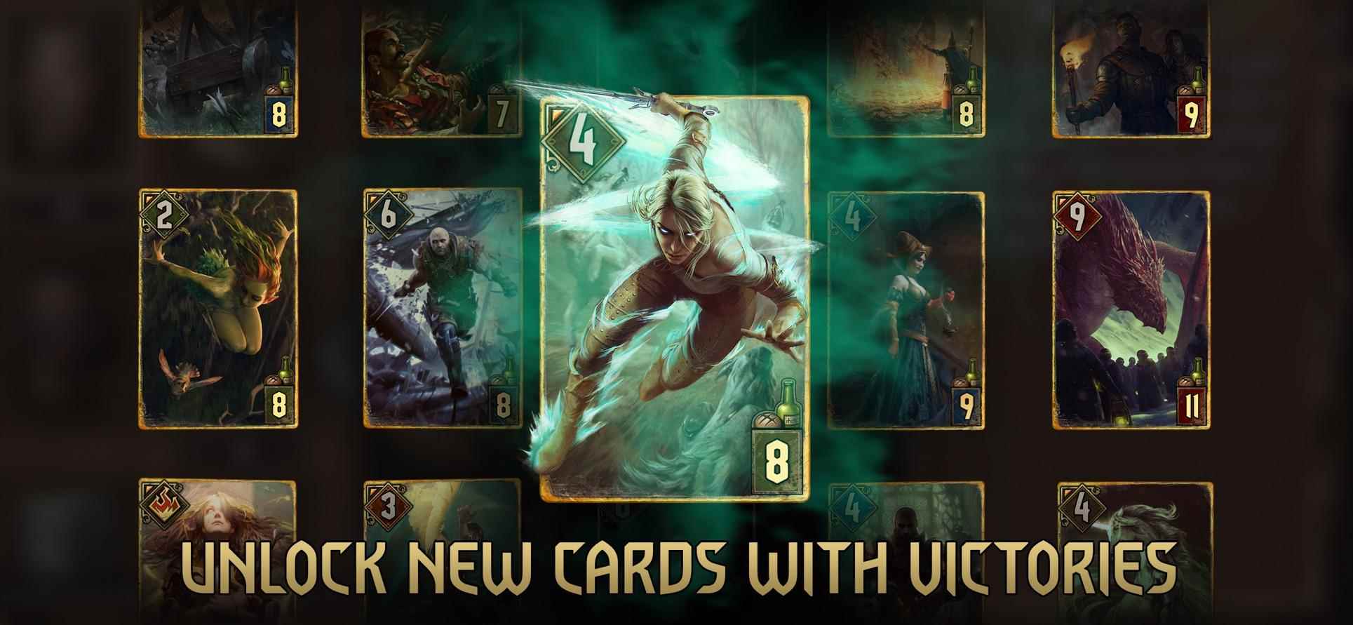 安卓还得等等 《巫师 昆特牌》10月29日登录iOS