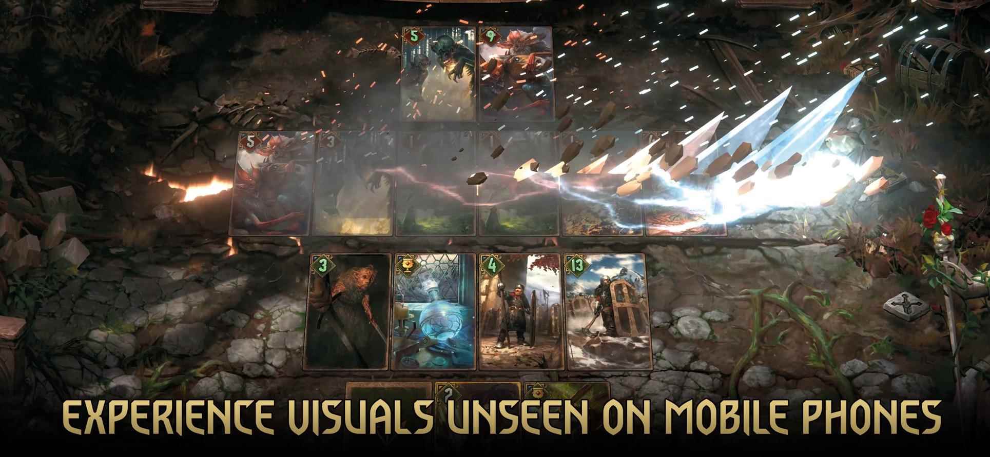 安卓还得等等 《巫师 昆特牌》10月29日登录iOS