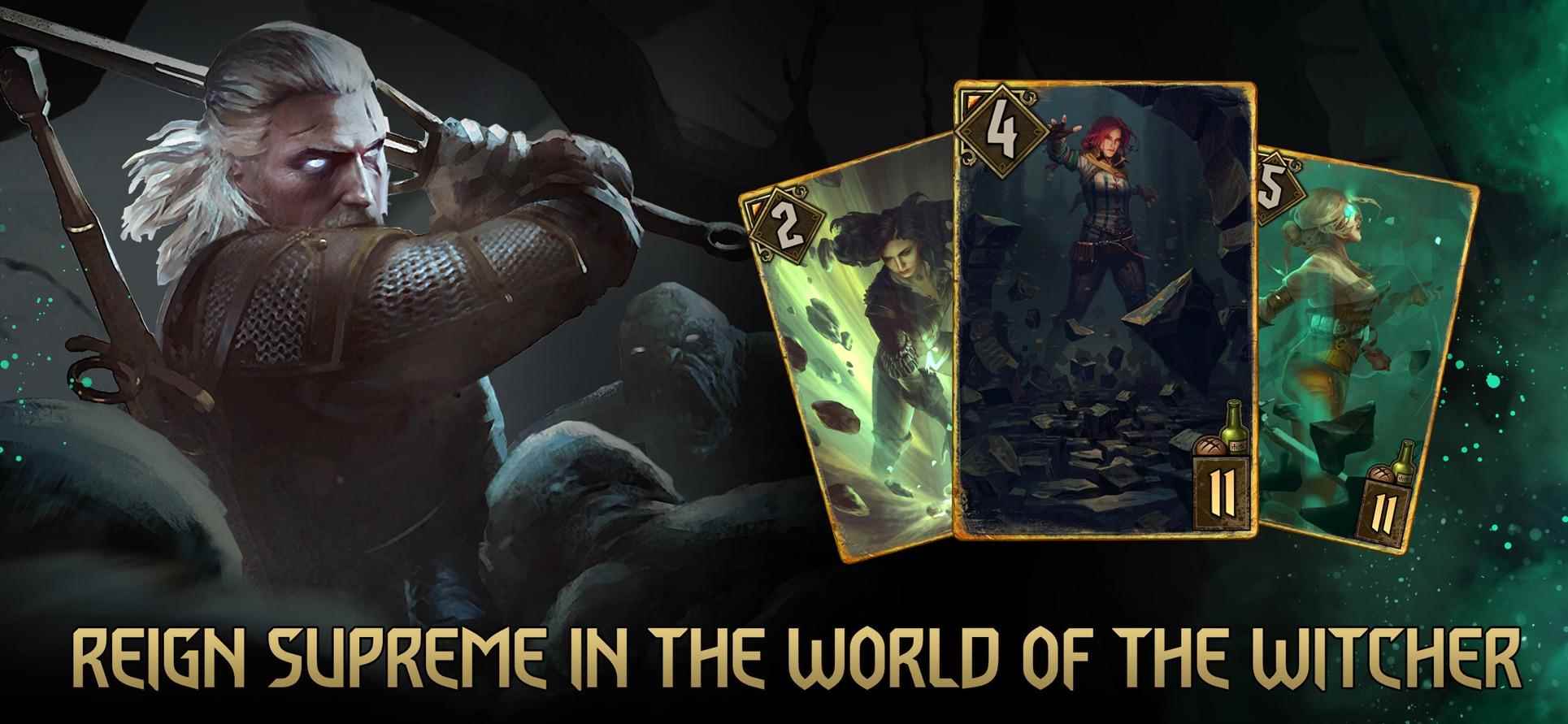 安卓还得等等 《巫师 昆特牌》10月29日登录iOS