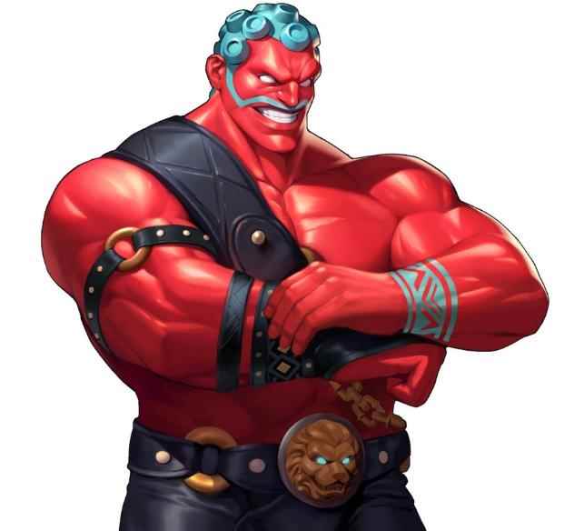 街霸对决哈坎技能与背景故事介绍