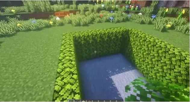 《我的世界》:造房子只需要7分钟?你相信吗_我的世界怎么造房子好看