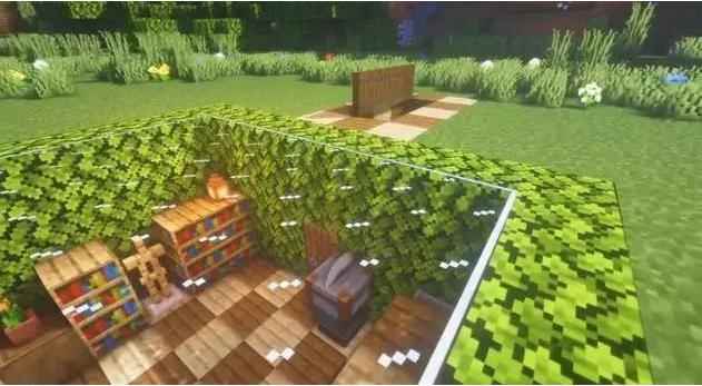 《我的世界》:造房子只需要7分钟?你相信吗_我的世界怎么造房子好看