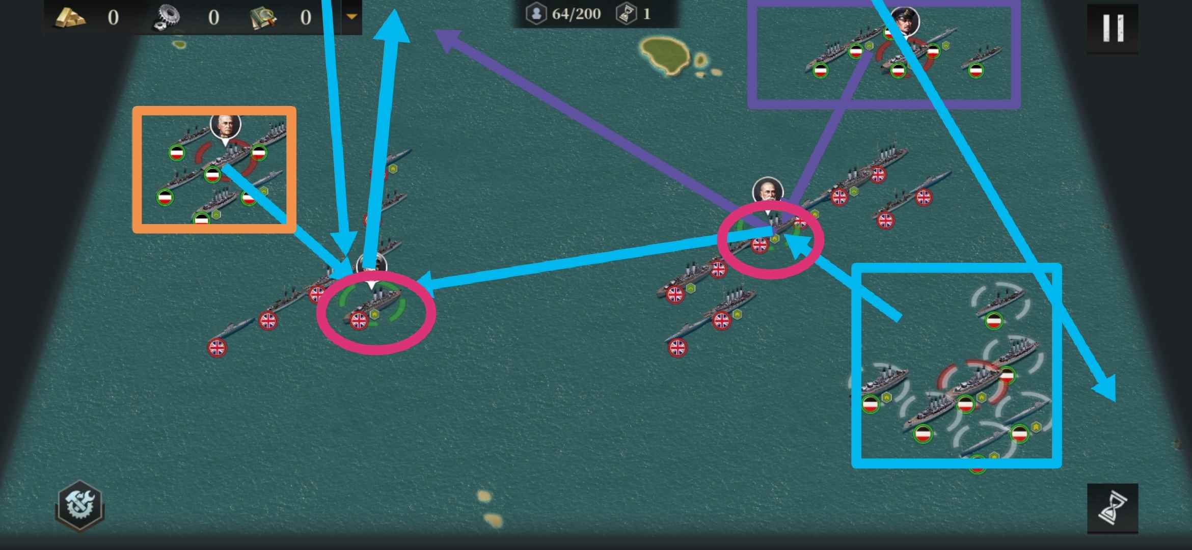 欧陆战争6:1914 2-7挑战攻略