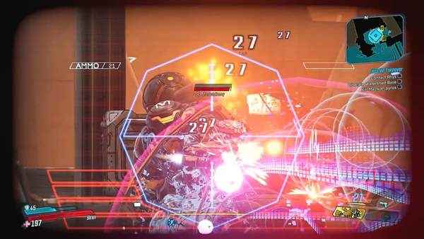 《无主之地3》次世代对比 4K/60帧处理得心应手