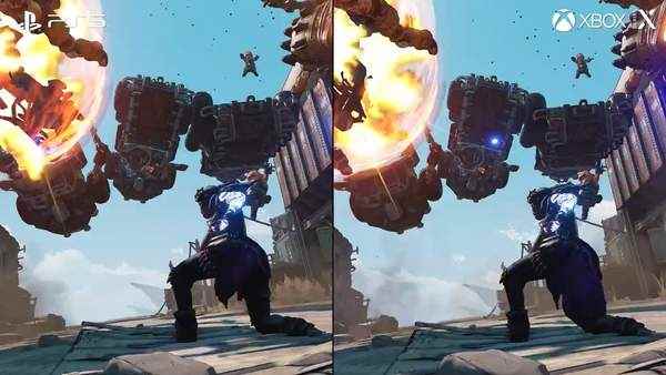 《无主之地3》次世代对比 4K/60帧处理得心应手