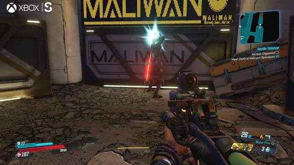 《无主之地3》次世代对比 4K/60帧处理得心应手