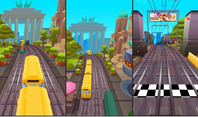 《地铁跑酷》愚人节主题柏林版本上线!