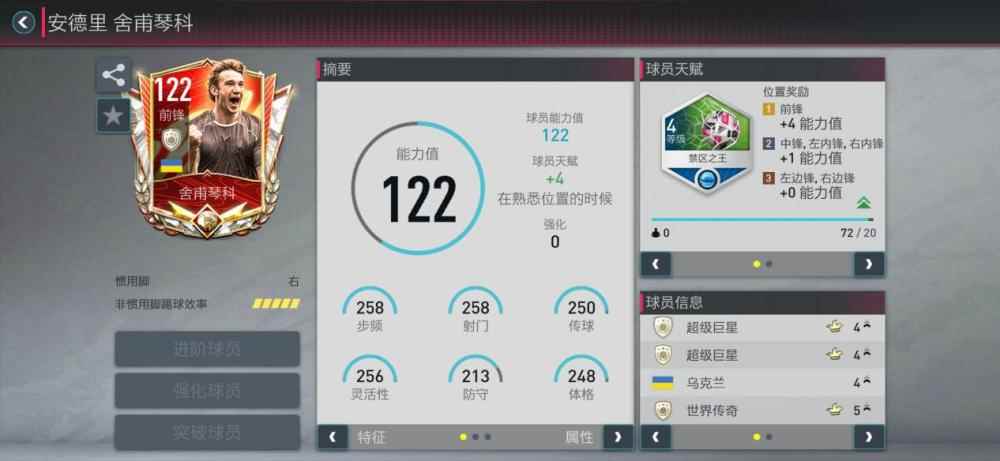 FIFA足球世界：卡卡被疯抢 顶级角色身价高