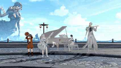 《天谕》手游丰富社会职业开启第二人生！