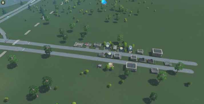 城市天际线新手规划图