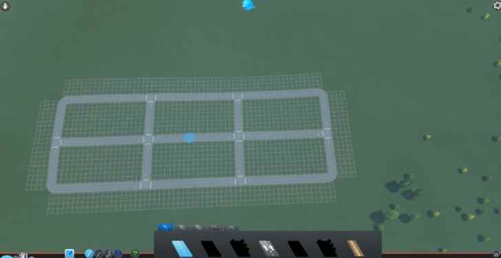 城市天际线新手规划图