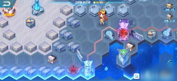 qq飞车qs极速幻境怎么走