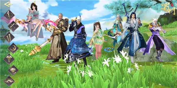 高手云集《蜀门手游》名侠问剑解锁全新段位_截图侠怎么破解