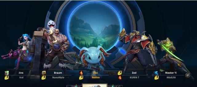 英雄联盟手游小鱼人出装推荐_lol法师出装