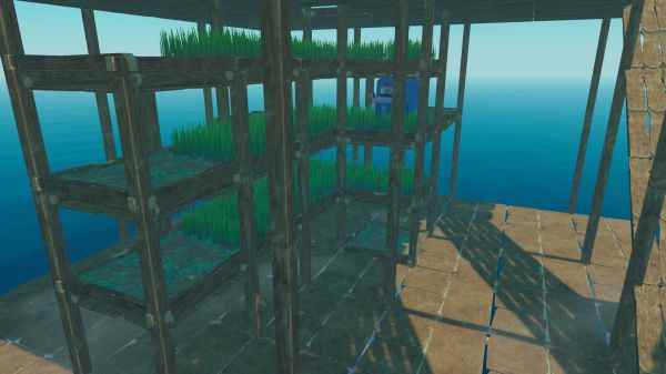 《木筏求生》洒水器建造及作用说明